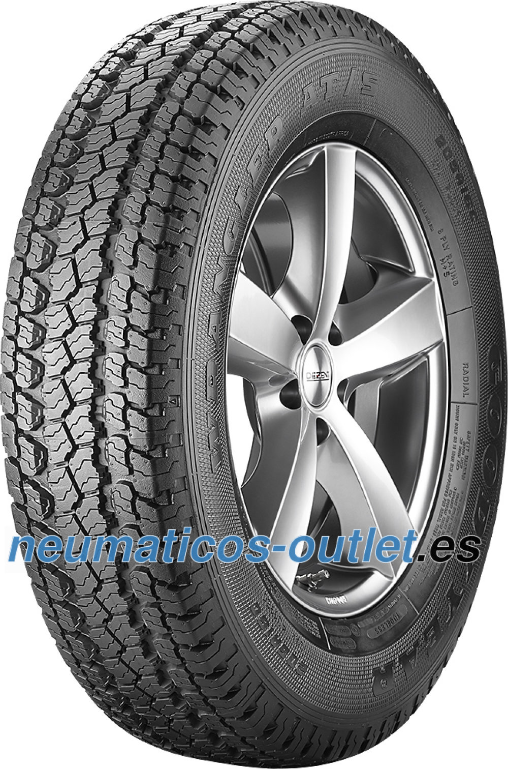 Goodyear Wrangler AT/S ( 205 R16C 110/108S 8PR ) Goodyear Wrangler AT/S ( 205 R16C 110/108S 8PR )