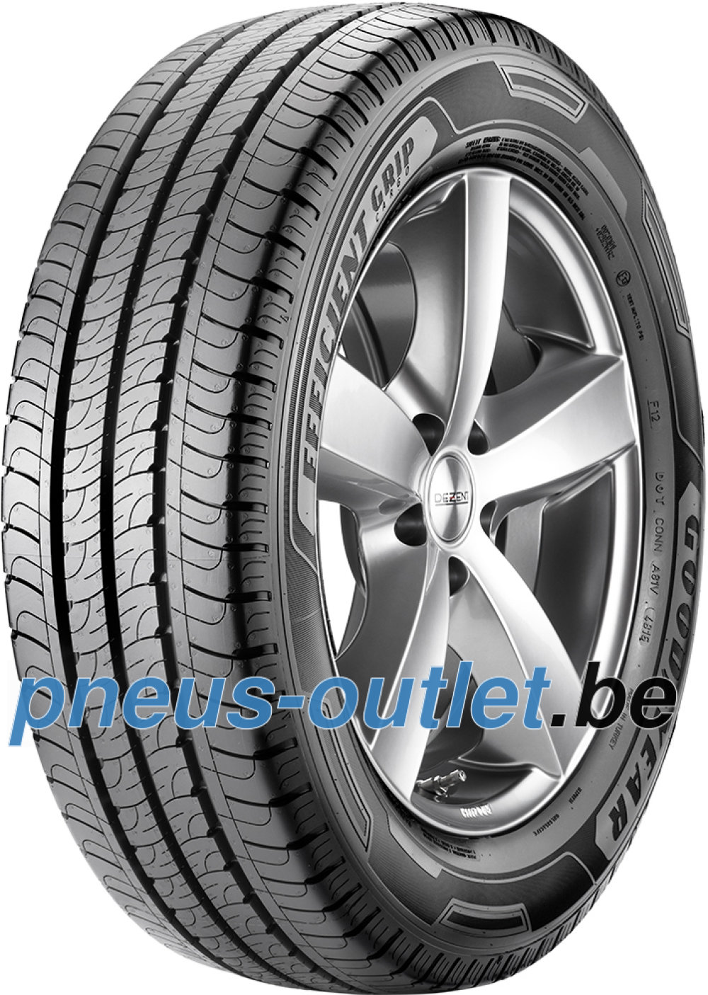 Goodyear EfficientGrip Cargo ( 235/55 R19 101Y AR, avec protège-jante (MFS) ) Goodyear EfficientGrip Cargo ( 235/55 R19 101Y AR, avec protège-jante (MFS) )
