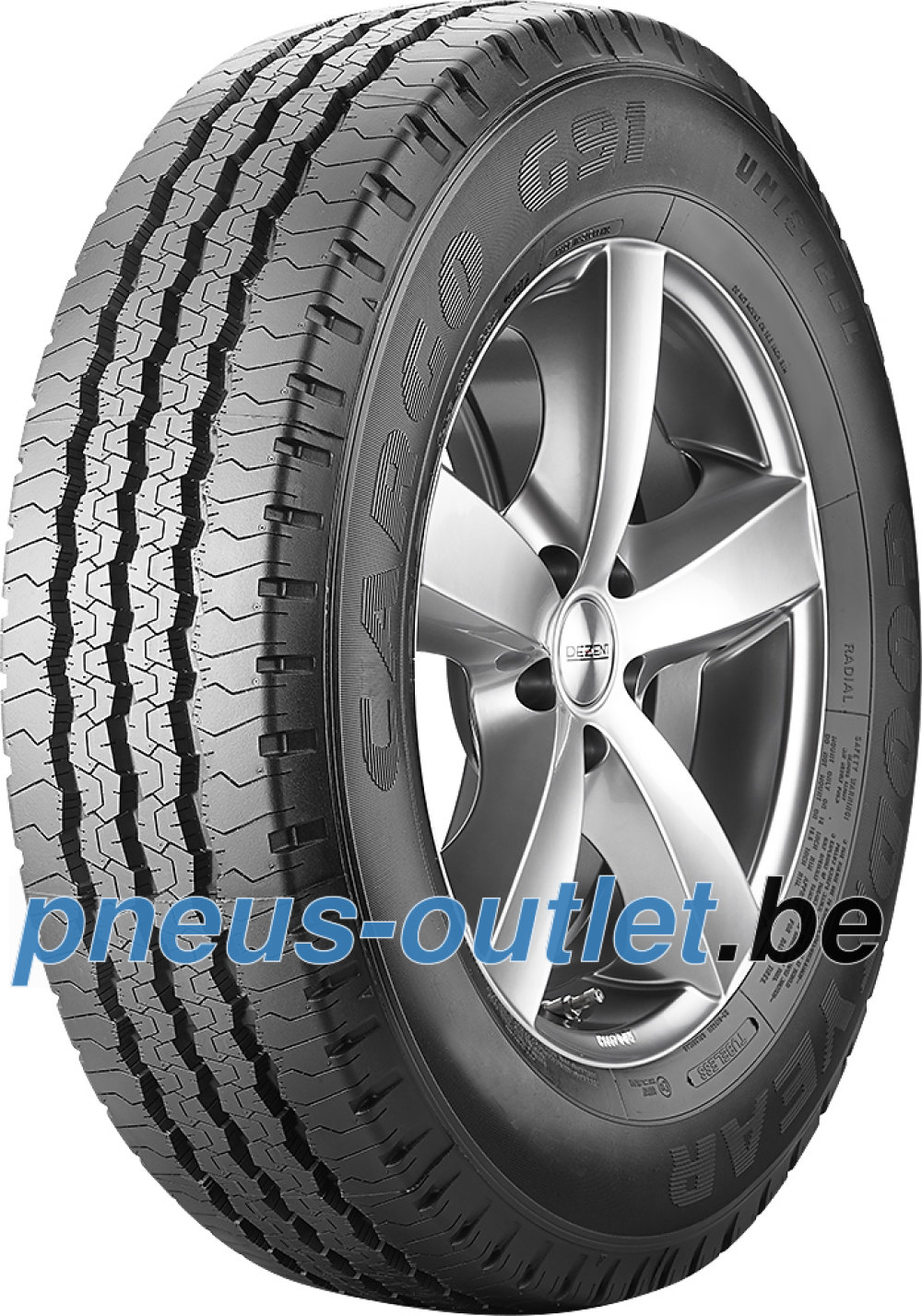 Goodyear Cargo G91 ( 205/75 R16C 113/111Q 10PR ) Goodyear Cargo G91 ( 205/75 R16C 113/111Q 10PR )