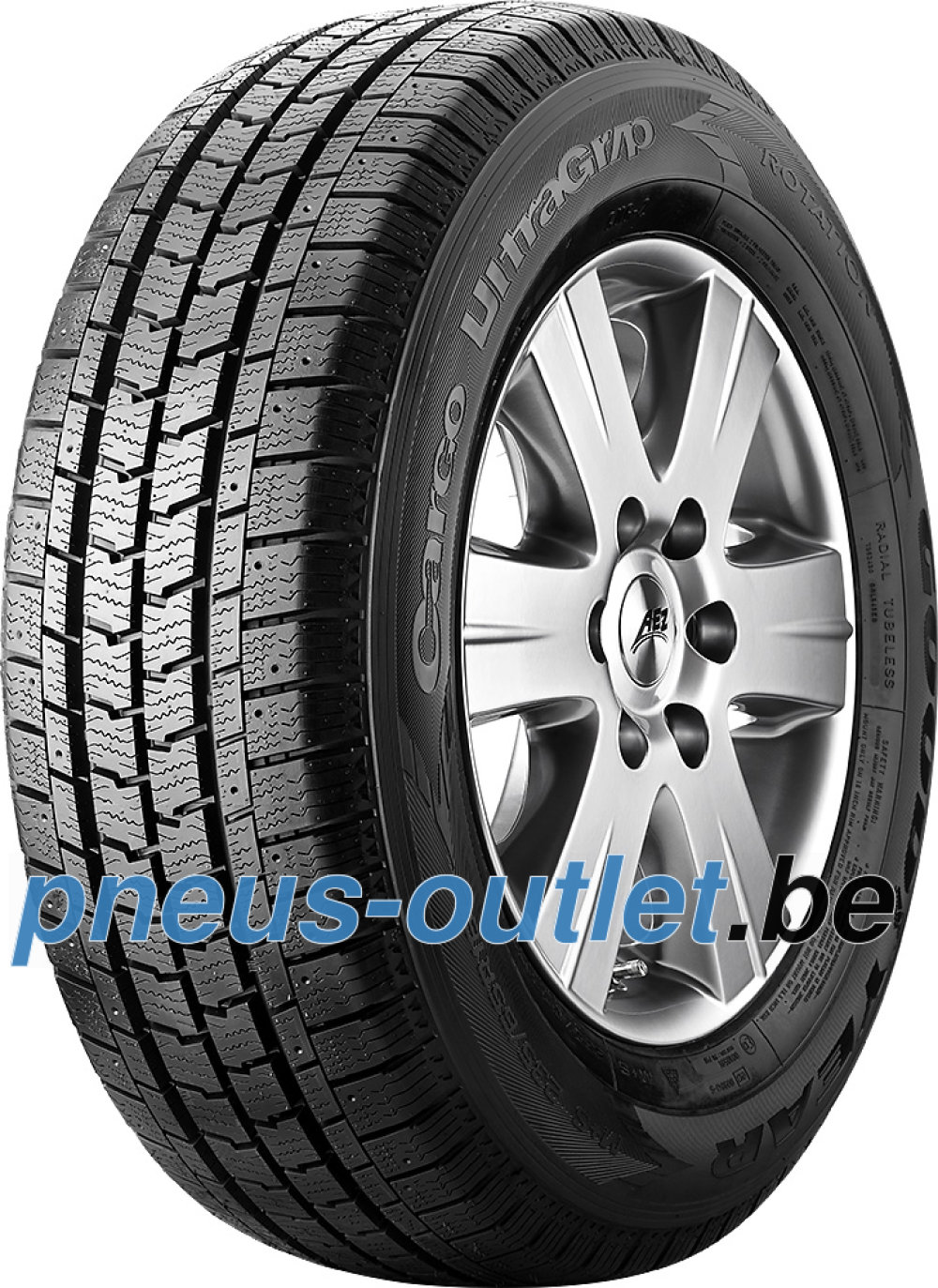 Goodyear Cargo UltraGrip 2 ( 185/75 R14C 102/100R 8PR , Cloutable ) Goodyear Cargo UltraGrip 2 ( 185/75 R14C 102/100R 8PR , Cloutable )