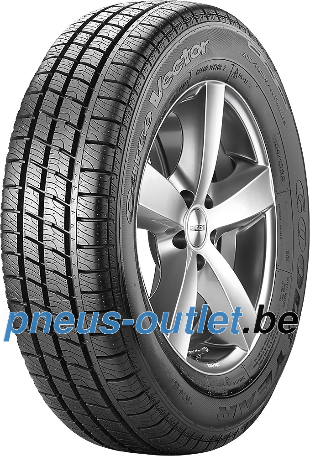 Goodyear Cargo Vector 2 ( 215/65 R16C 109/107R 8PR ) Goodyear Cargo Vector 2 ( 215/65 R16C 109/107R 8PR )
