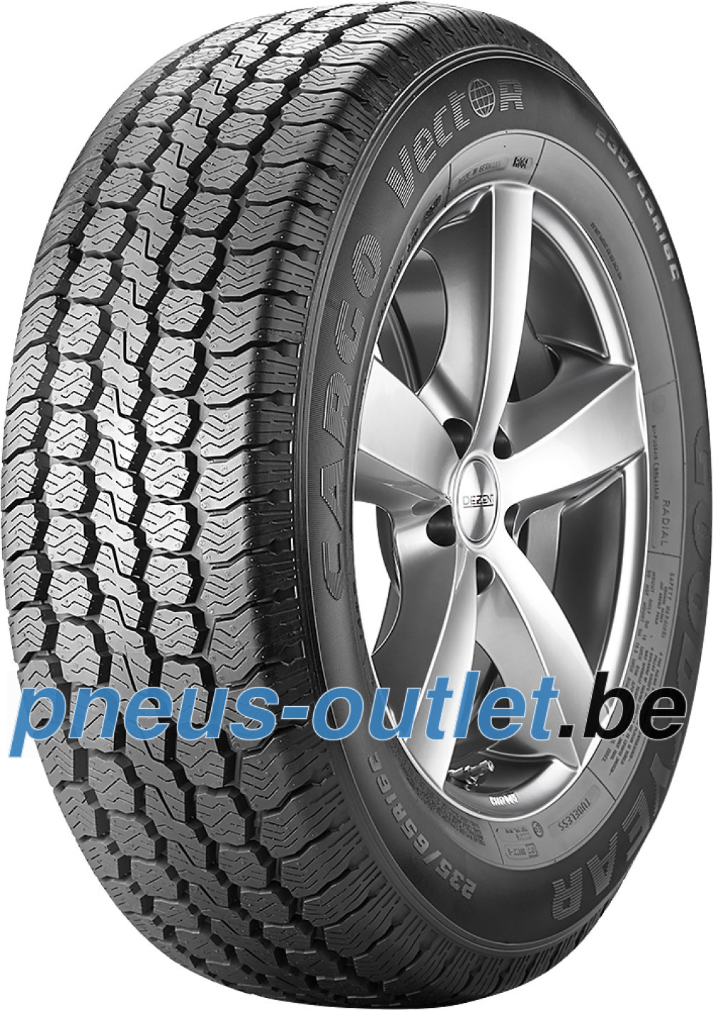 Goodyear Cargo Vector ( 205/75 R16C 110/108R 8PR ) Goodyear Cargo Vector ( 205/75 R16C 110/108R 8PR )