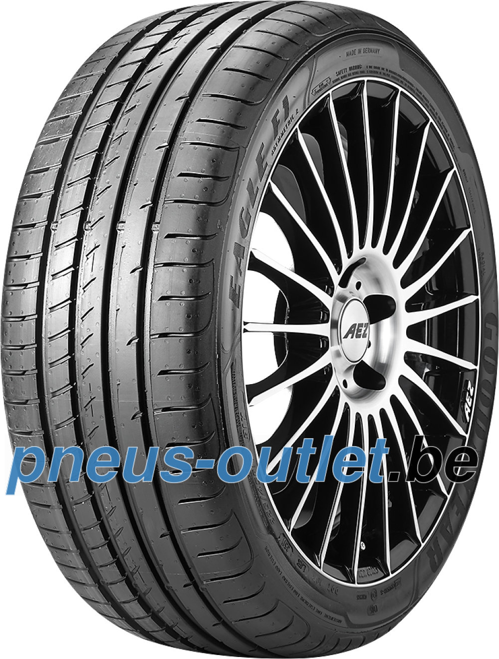 Goodyear Eagle F1 Asymmetric 2 ( 265/50 R19 110Y XL MGT, SUV, avec protège-jante (MFS) ) Goodyear Eagle F1 Asymmetric 2 ( 265/50 R19 110Y XL MGT, SUV, avec protège-jante (MFS) )