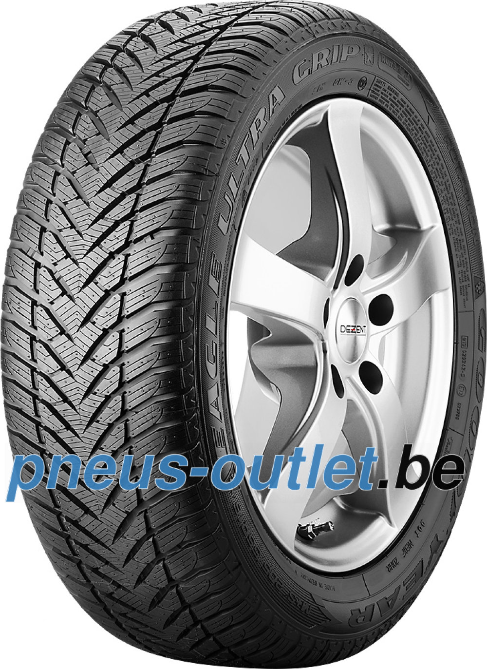 Goodyear Eagle UltraGrip GW-3 ROF ( 245/40 R18 97V XL runflat, avec protège-jante (MFS), MOE ) Goodyear Eagle UltraGrip GW-3 ROF ( 245/40 R18 97V XL runflat, avec protège-jante (MFS), MOE )