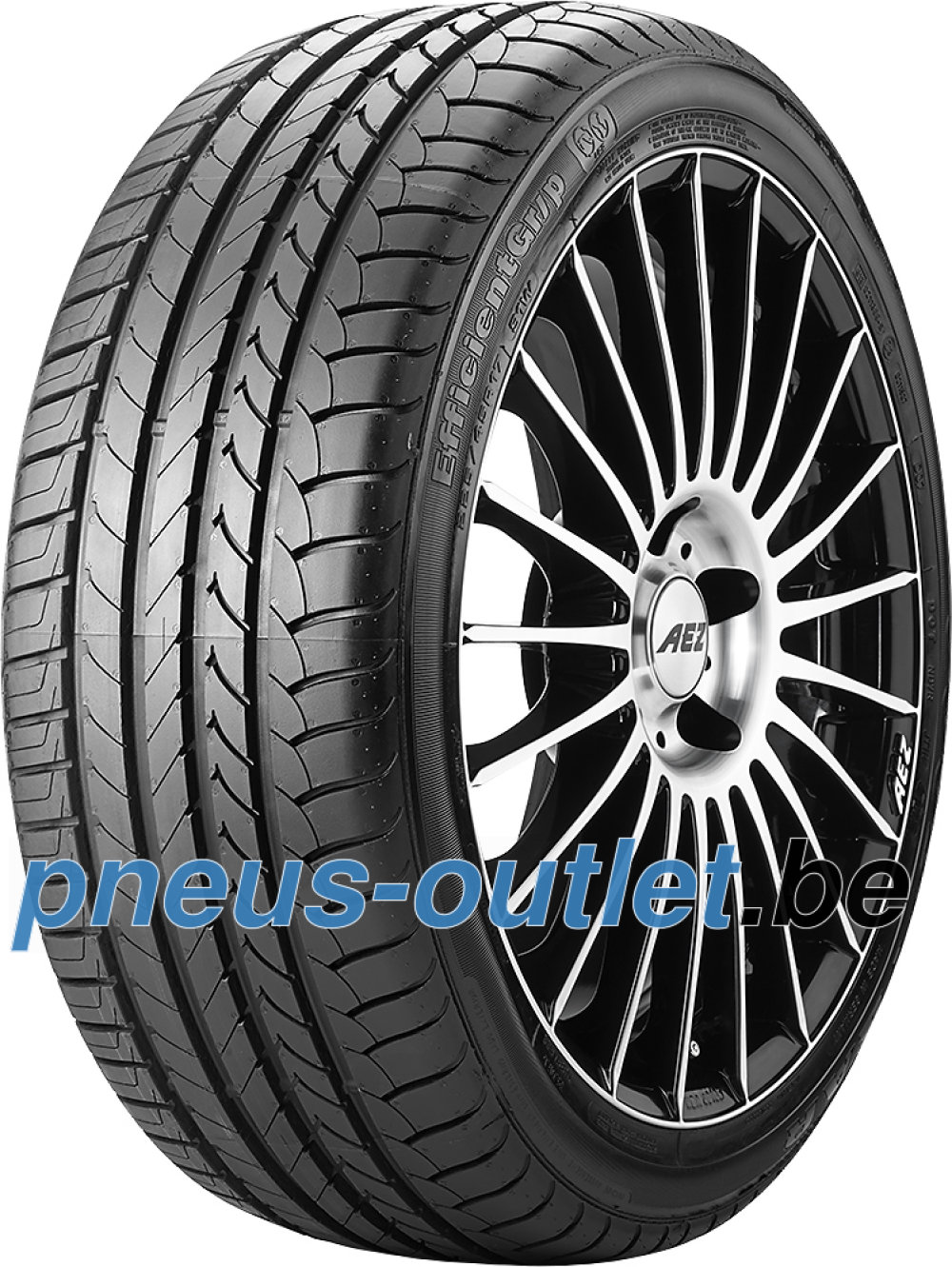 Goodyear EfficientGrip ( 185/55 R15 82H avec protège-jante (MFS) ) Goodyear EfficientGrip ( 185/55 R15 82H avec protège-jante (MFS) )