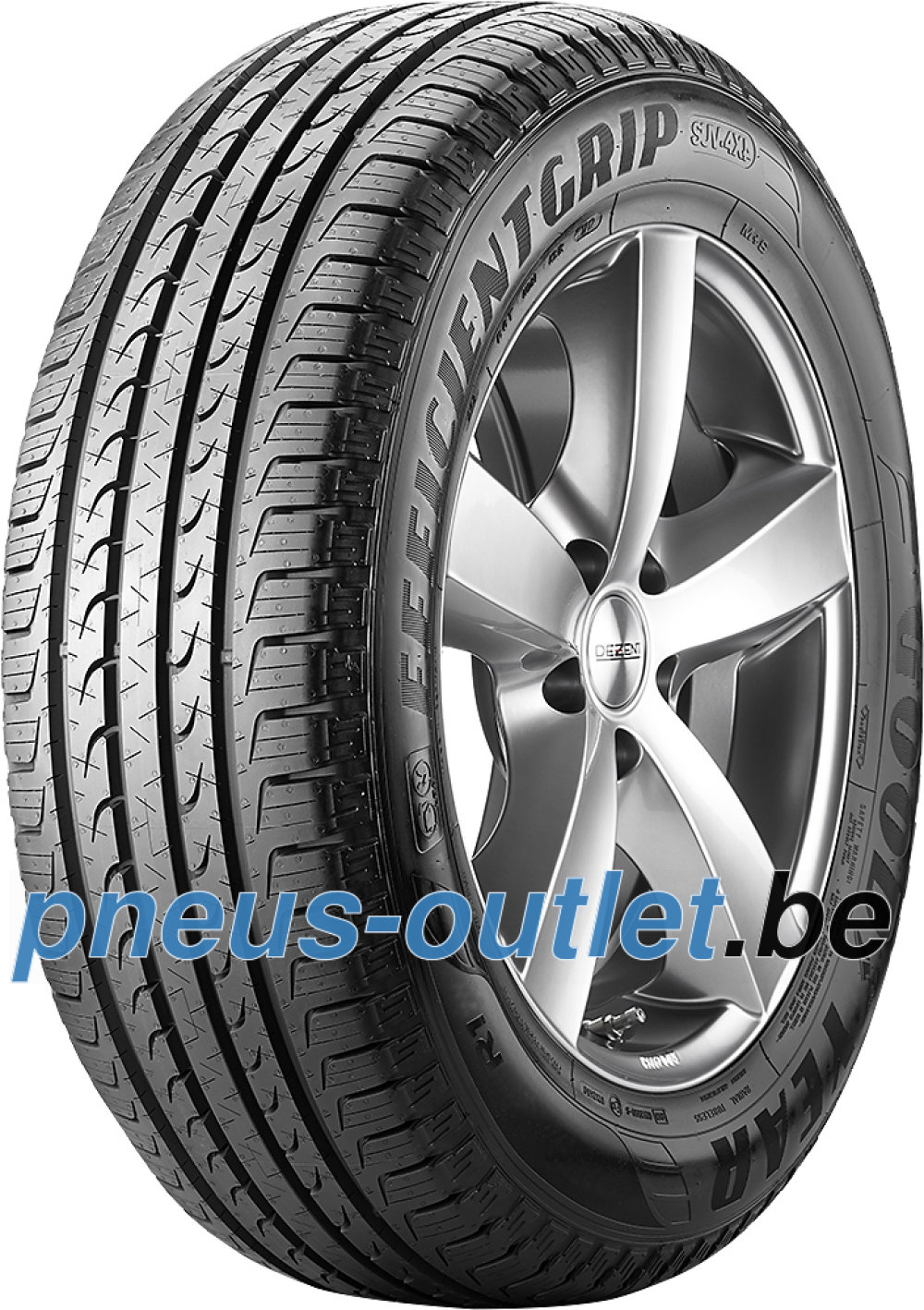 Goodyear EfficientGrip SUV ( 255/60 R17 106V SUV )
