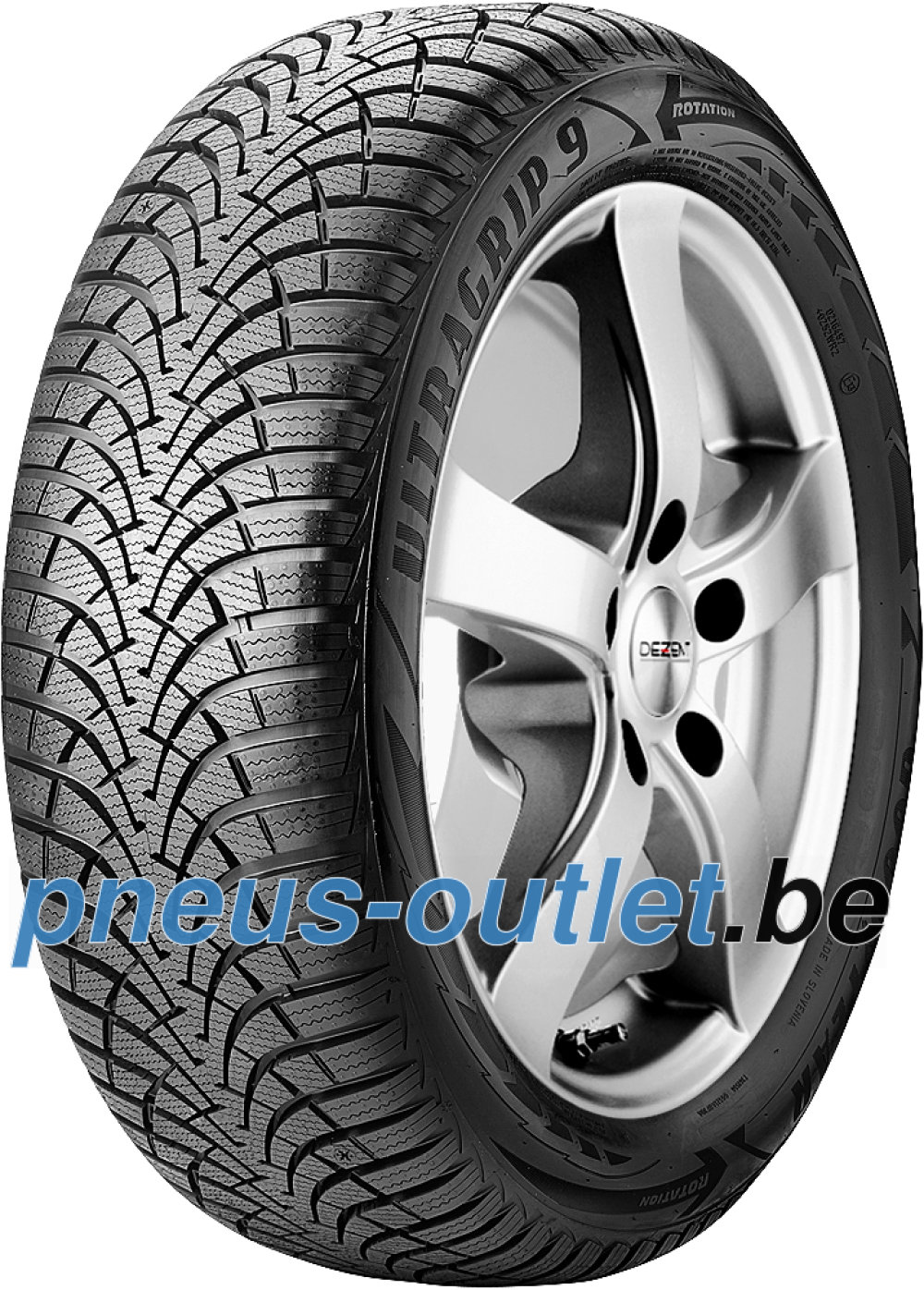 Goodyear UltraGrip 9 ( 175/60 R15 81T ) Goodyear UltraGrip 9 ( 175/60 R15 81T )