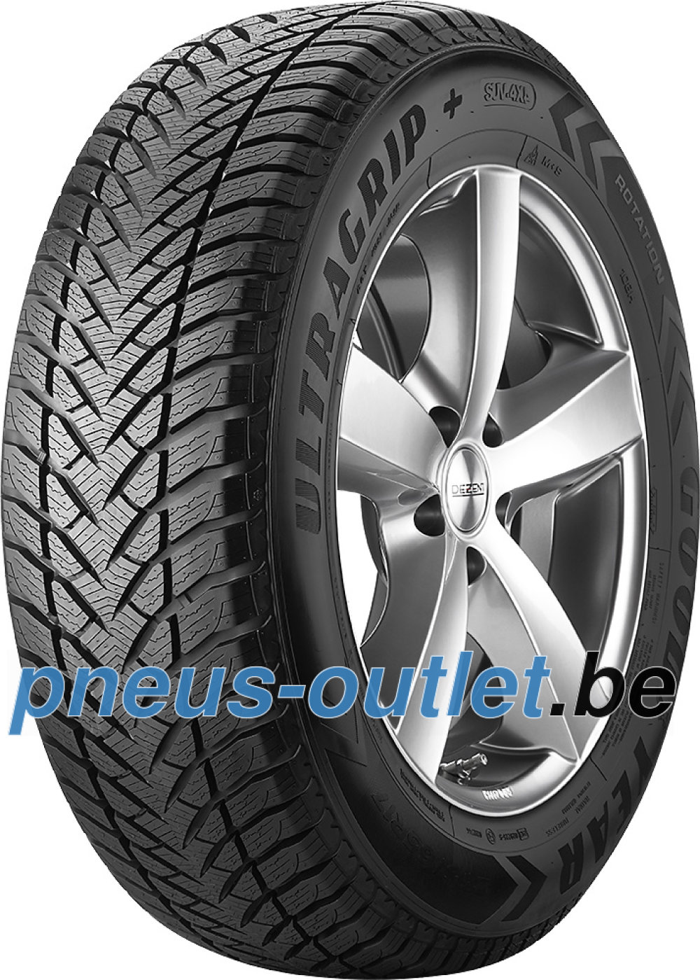 Goodyear UltraGrip + SUV ( 255/55 R19 111H XL , SUV )