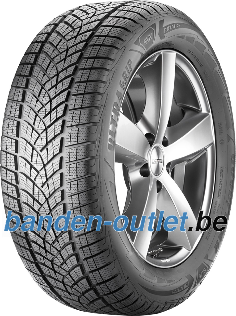 Goodyear UltraGrip Performance SUV GEN-1 ( 275/40 R20 106V XL , SUV, met velgrandbescherming (MFS) ) Goodyear UltraGrip Performance SUV GEN-1 ( 275/40 R20 106V XL , SUV, met velgrandbescherming (MFS) )