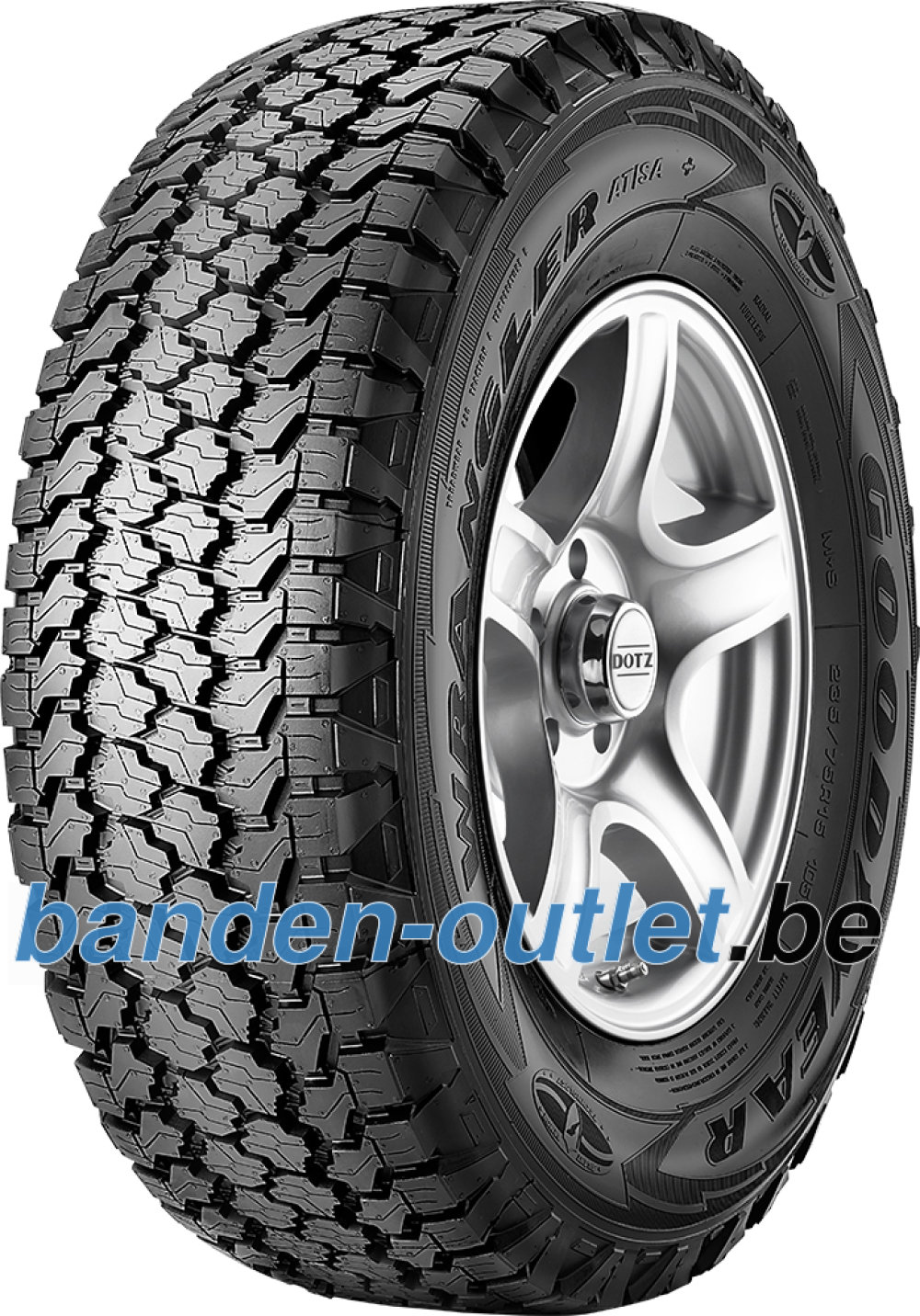 Goodyear Wrangler AT/SA+ ( LT235/85 R16 108/104Q 6PR , POR ) Goodyear Wrangler AT/SA+ ( LT235/85 R16 108/104Q 6PR , POR )