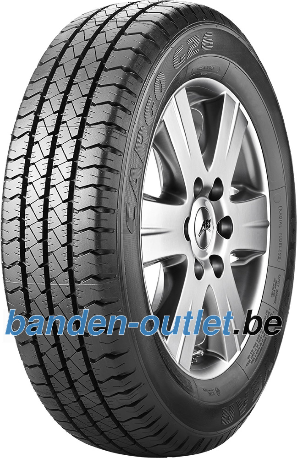 Goodyear Cargo G26 ( 205/65 R15C 102/100T 6PR ) Goodyear Cargo G26 ( 205/65 R15C 102/100T 6PR )