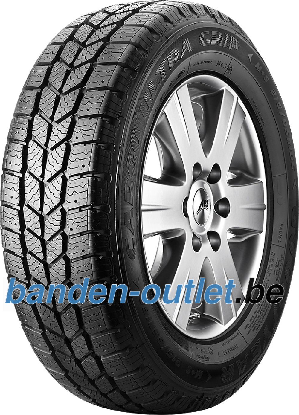 Goodyear Cargo UltraGrip ( 215/65 R16C 109/107T 8PR , Te spiken ) Goodyear Cargo UltraGrip ( 215/65 R16C 109/107T 8PR , Te spiken )
