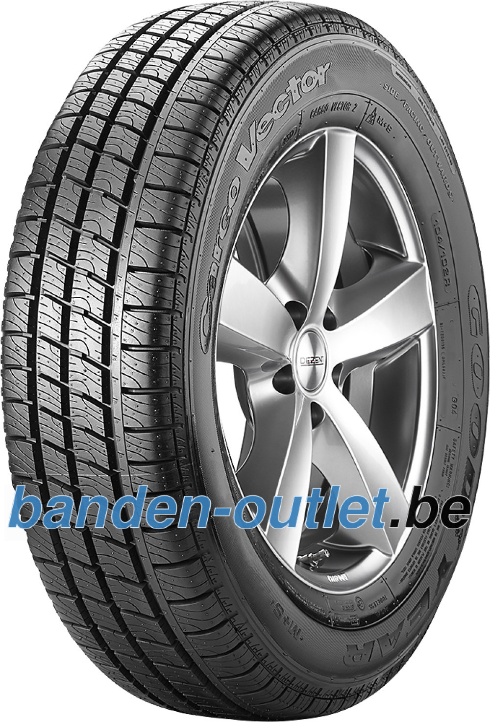 Goodyear Cargo Vector 2 ( 215/65 R16C 109/107R 8PR ) Goodyear Cargo Vector 2 ( 215/65 R16C 109/107R 8PR )