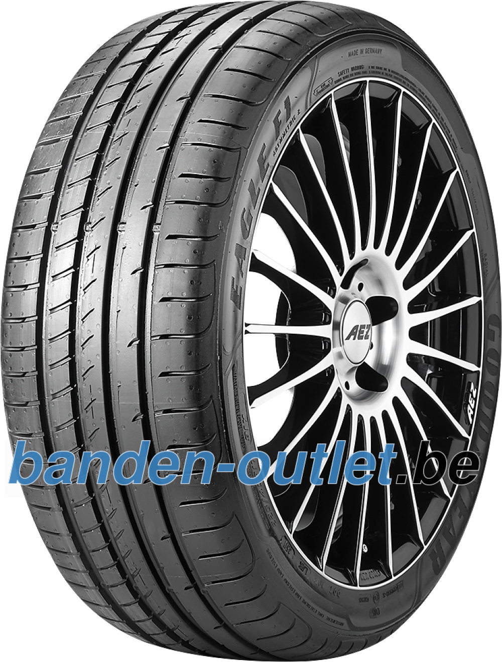 Goodyear Eagle F1 Asymmetric 2 ( 235/55 R19 101Y N0, SUV, met velgrandbescherming (MFS) ) Goodyear Eagle F1 Asymmetric 2 ( 235/55 R19 101Y N0, SUV, met velgrandbescherming (MFS) )