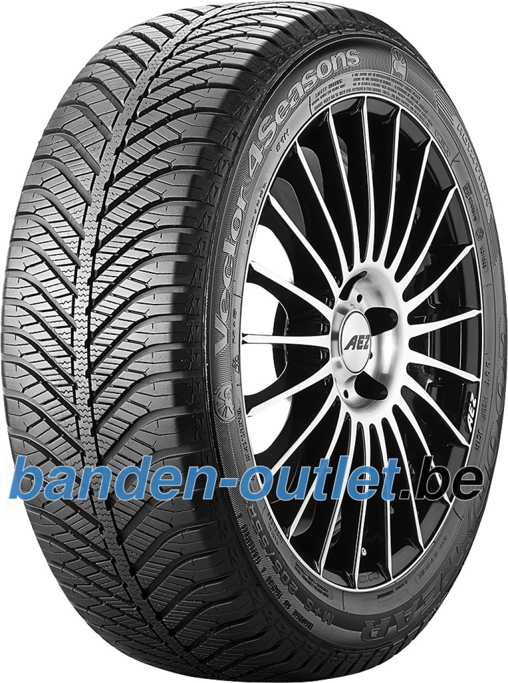 Goodyear Vector 4 Seasons ( 205/55 R16 94V XL AO ) Goodyear Vector 4 Seasons ( 205/55 R16 94V XL AO )