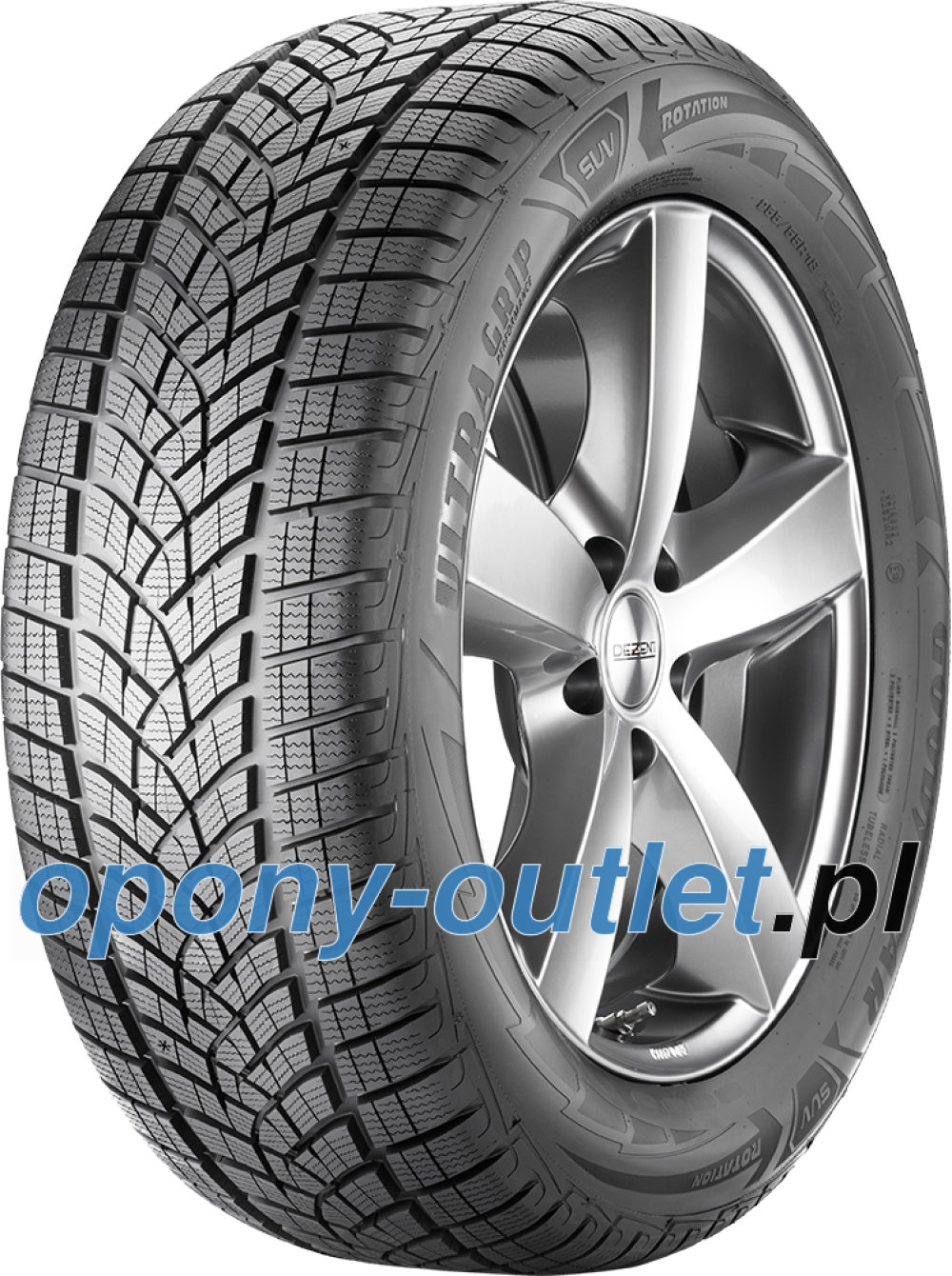 Goodyear UltraGrip Performance SUV GEN-1 ( 275/40 R20 106V XL , SUV, osłona felgi (MFS) ) Goodyear UltraGrip Performance SUV GEN-1 ( 275/40 R20 106V XL , SUV, osłona felgi (MFS) )