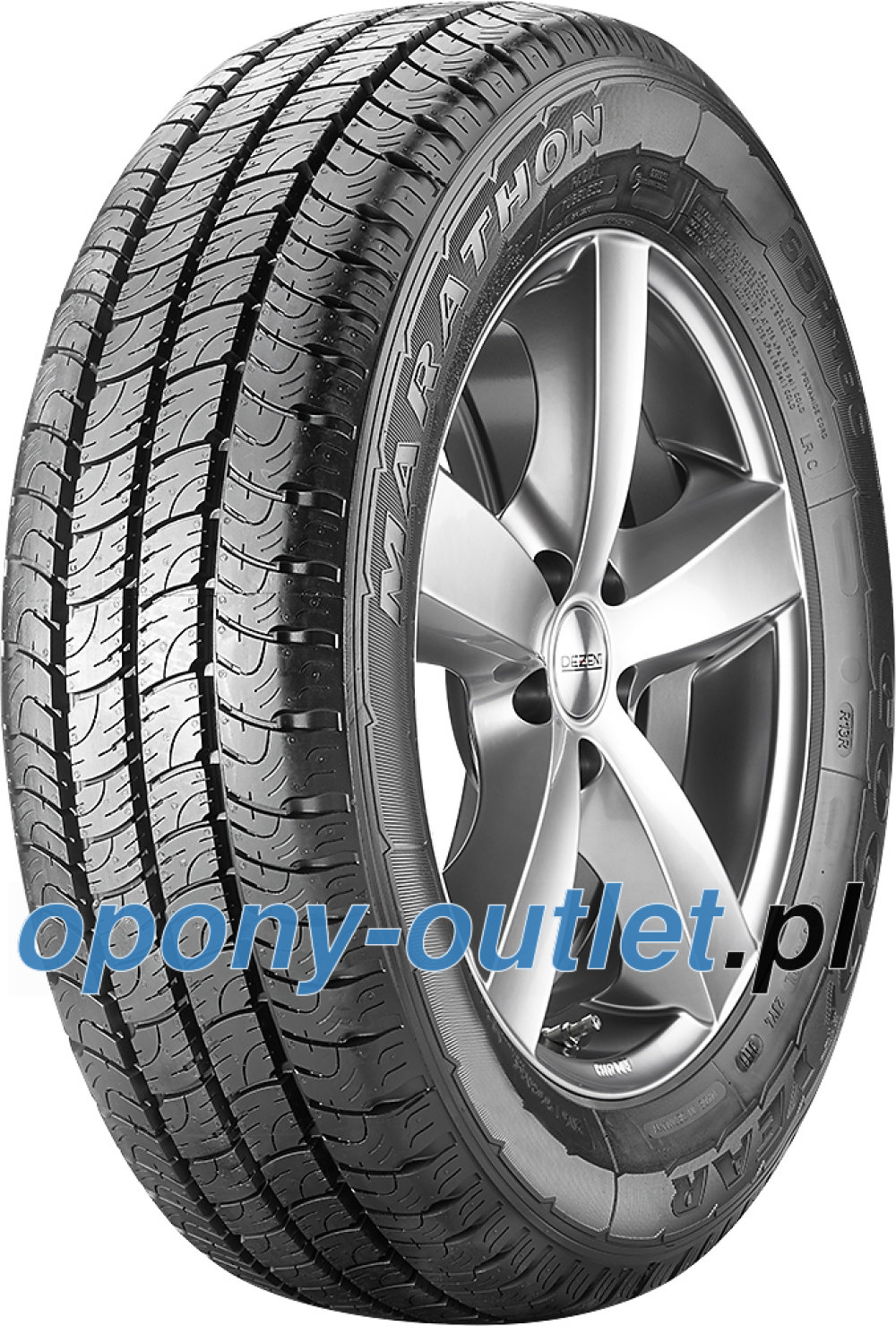 Goodyear Cargo Marathon ( 195/60 R16C 99/97 H 6PR ) Goodyear Cargo Marathon ( 195/60 R16C 99/97 H 6PR )