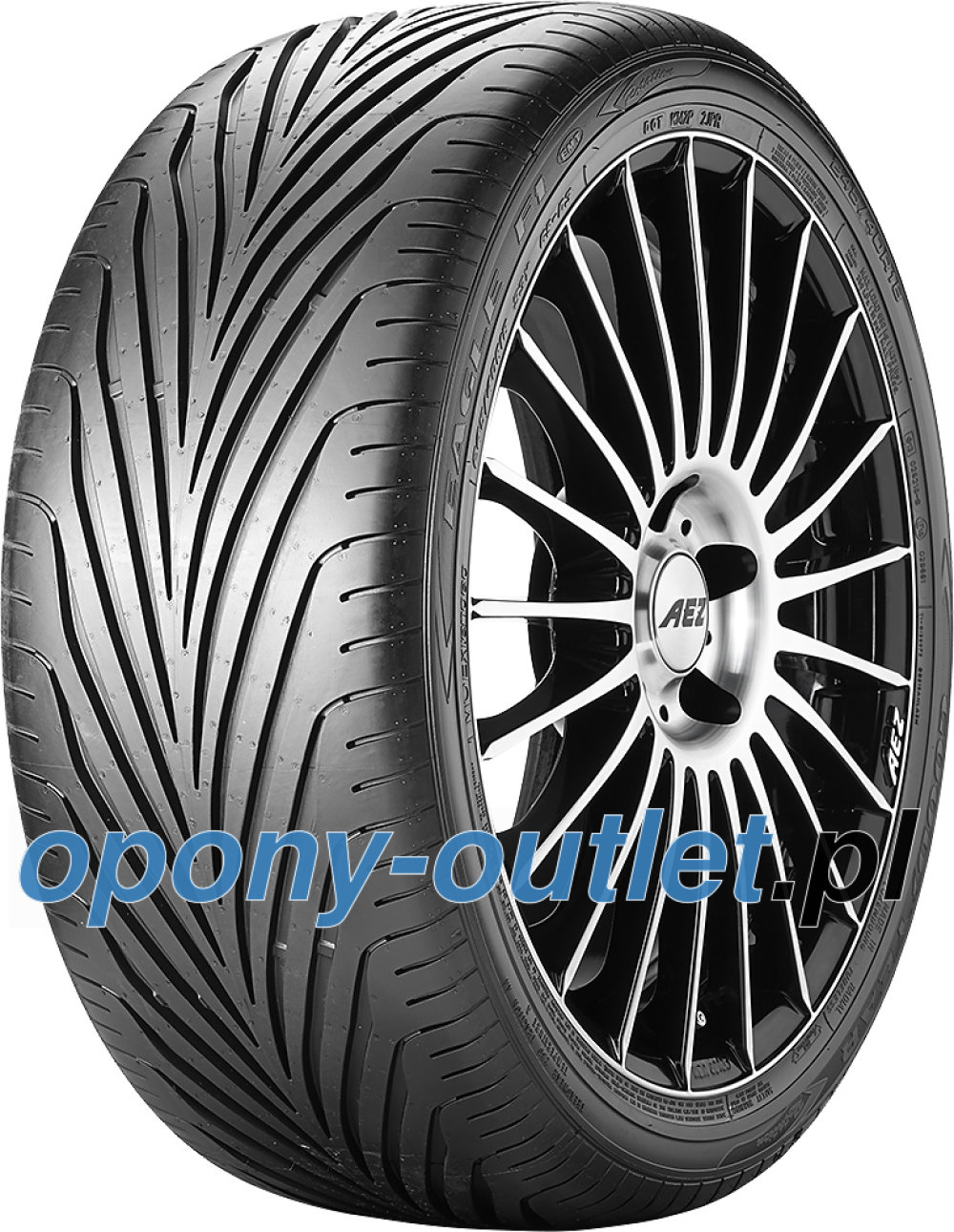 Goodyear Eagle F1 GS-D3 ( 205/45 ZR16 83W osłona felgi (MFS) ) Goodyear Eagle F1 GS-D3 ( 205/45 ZR16 83W osłona felgi (MFS) )