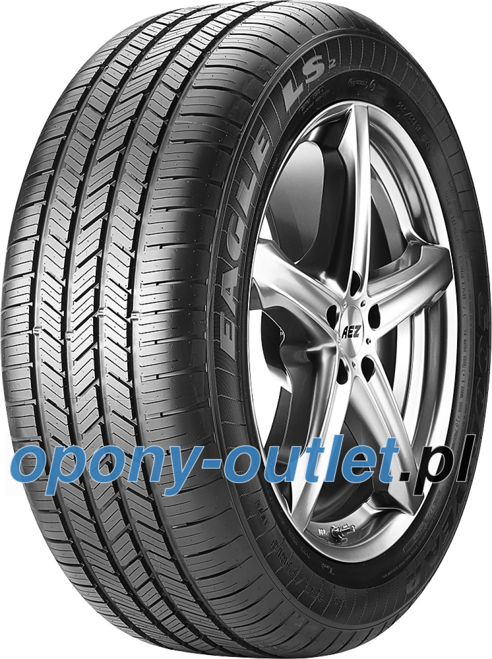 Goodyear Eagle LS2 ROF ( 235/45 R19 95H , MOE, osłona felgi (MFS), runflat ) Goodyear Eagle LS2 ROF ( 235/45 R19 95H , MOE, osłona felgi (MFS), runflat )