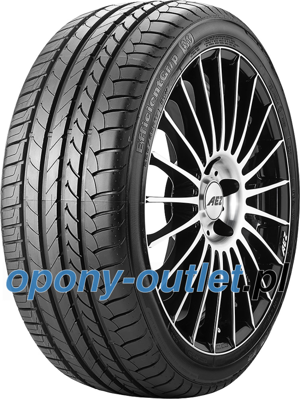 Goodyear EfficientGrip ( 205/55 R16 91V osłona felgi (MFS) ) Goodyear EfficientGrip ( 205/55 R16 91V osłona felgi (MFS) )