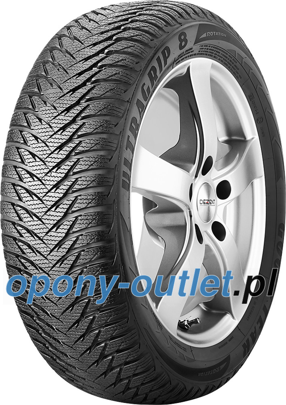 Goodyear UltraGrip 8 ( 195/60 R15 88V ) Goodyear UltraGrip 8 ( 195/60 R15 88V )