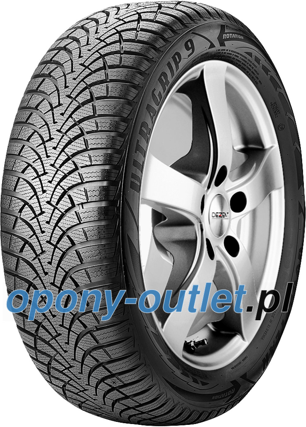 Goodyear UltraGrip 9 ( 175/70 R14 84T ) Goodyear UltraGrip 9 ( 175/70 R14 84T )