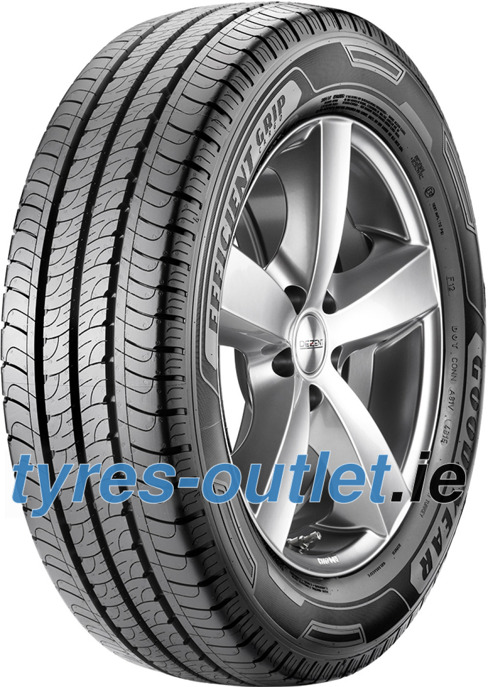 Goodyear EfficientGrip Cargo ( 205/75 R16C 113/111R 10PR ) Goodyear EfficientGrip Cargo ( 205/75 R16C 113/111R 10PR )