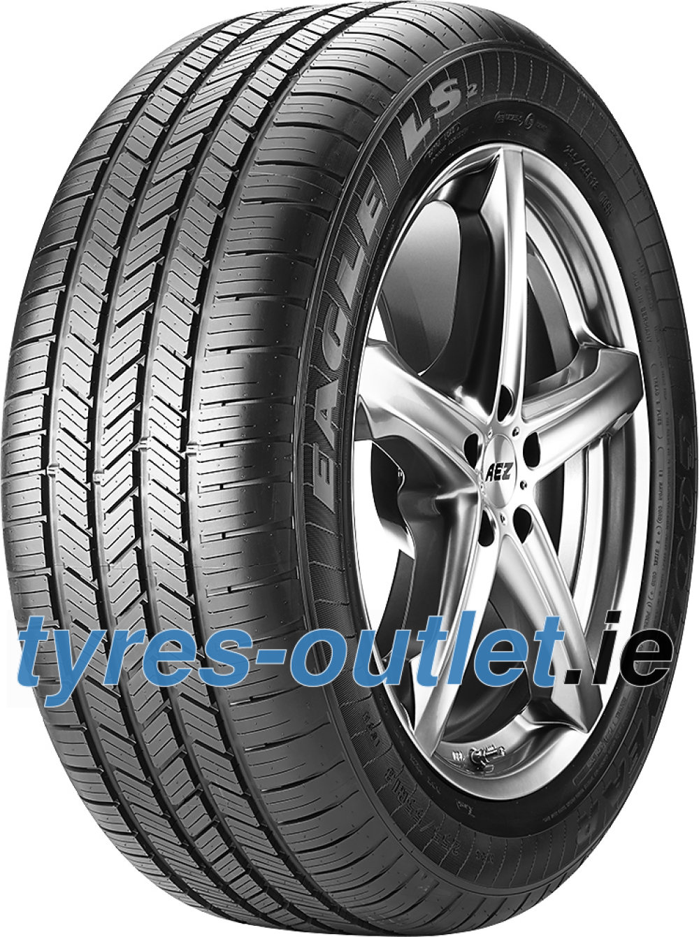 Goodyear Eagle LS2 ( 265/50 R19 110H XL with rim protection (MFS) VSB ) Goodyear Eagle LS2 ( 265/50 R19 110H XL with rim protection (MFS) VSB )