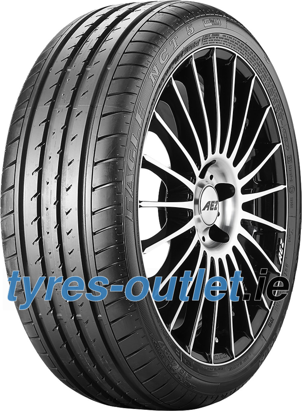 Goodyear Eagle NCT 5 ROF ( 195/55 R16 87H *, with rim protection (MFS), runflat ) Goodyear Eagle NCT 5 ROF ( 195/55 R16 87H *, with rim protection (MFS), runflat )