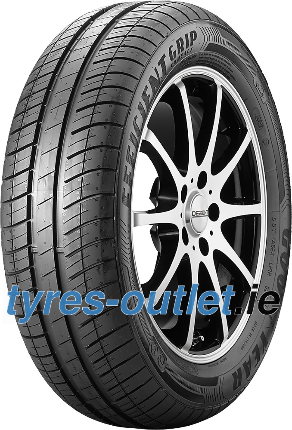 Goodyear EfficientGrip Compact ( 155/65 R13 73T ) Goodyear EfficientGrip Compact ( 155/65 R13 73T )