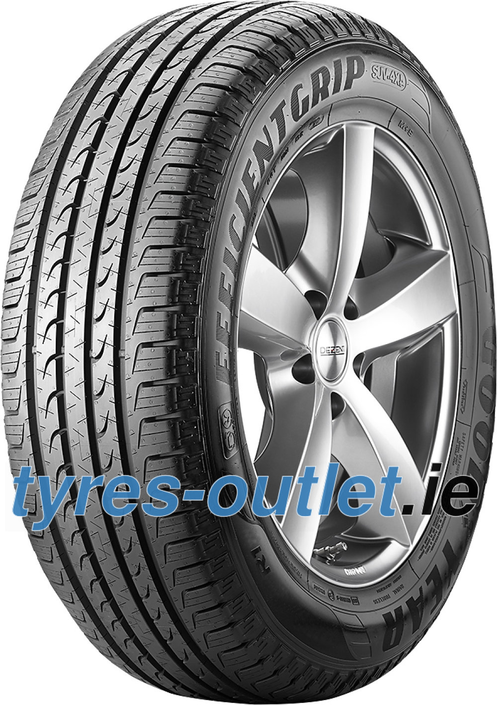 Goodyear EfficientGrip SUV ( 265/60 R18 110V , SUV, with rim protection (MFS) ) Goodyear EfficientGrip SUV ( 265/60 R18 110V , SUV, with rim protection (MFS) )