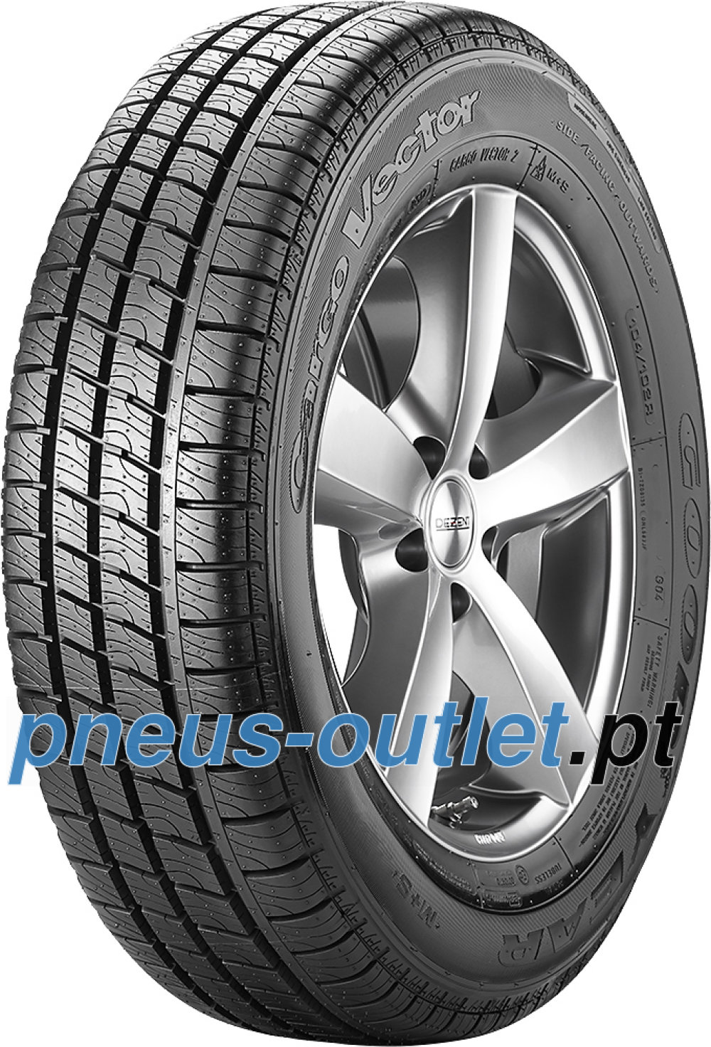 Goodyear Cargo Vector 2 ( 205/65 R16C 107/105T 8PR ) Goodyear Cargo Vector 2 ( 205/65 R16C 107/105T 8PR )