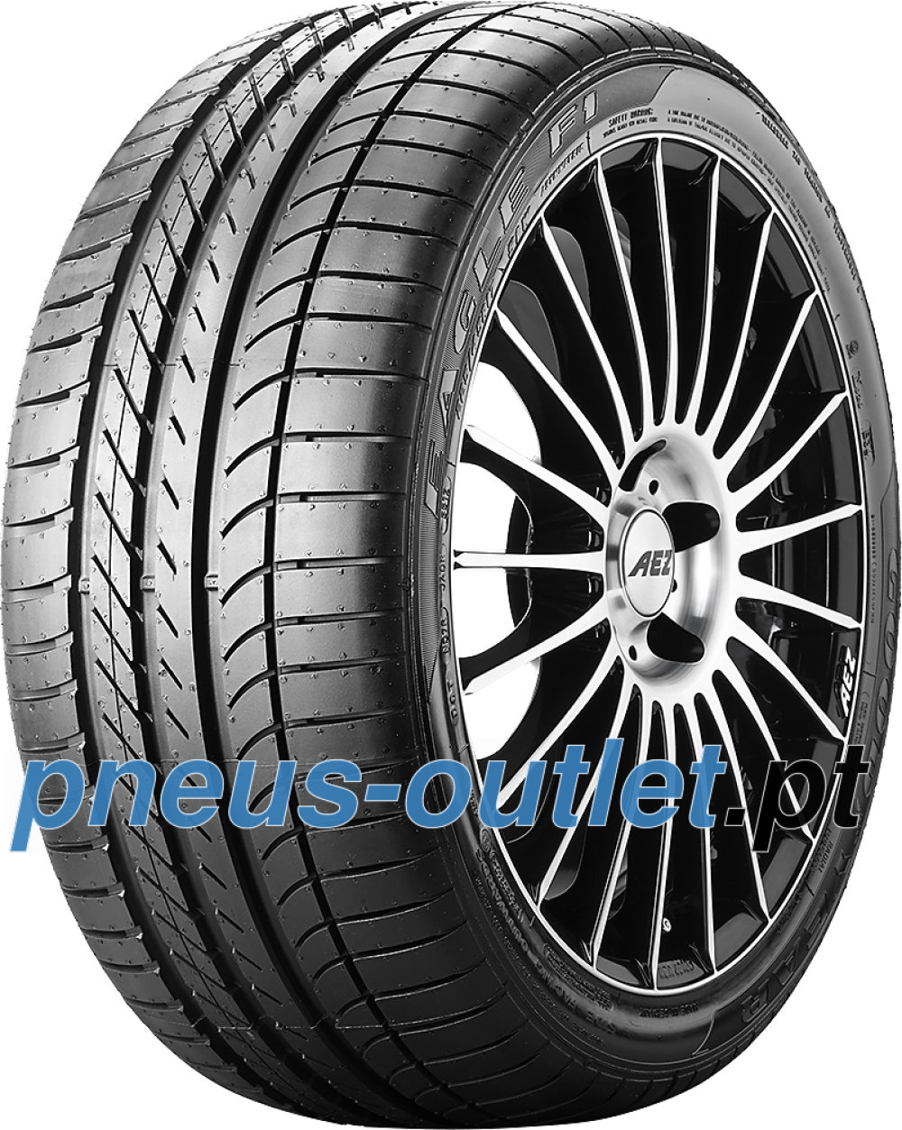 Goodyear Eagle F1 Asymmetric ( 265/50 R19 110Y XL AO, SUV, com protecção da jante (MFS) ) Goodyear Eagle F1 Asymmetric ( 265/50 R19 110Y XL AO, SUV, com protecção da jante (MFS) )