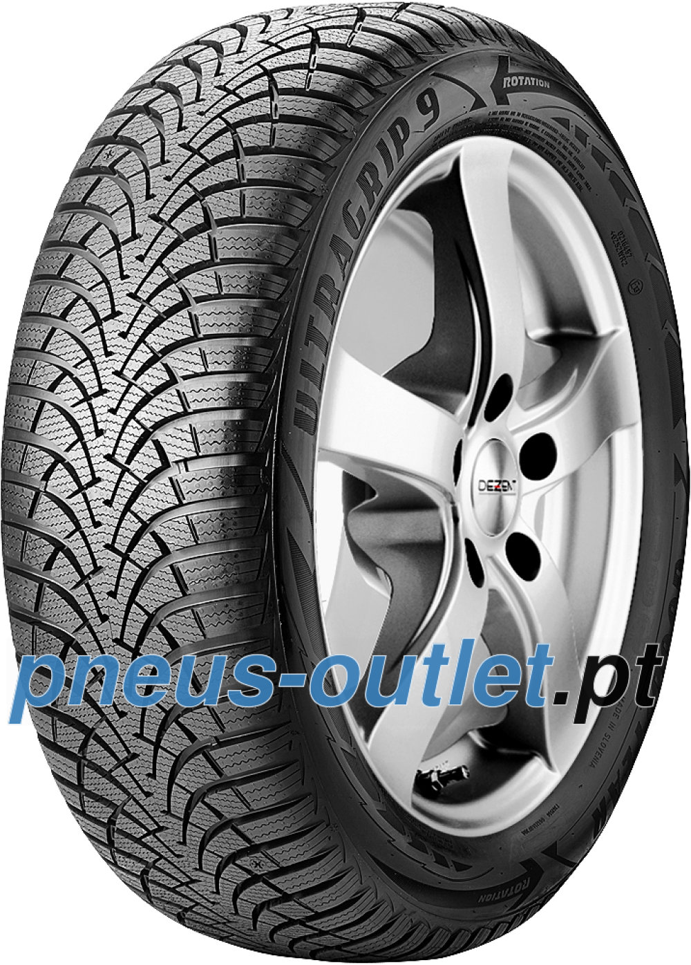 Goodyear UltraGrip 9 ( 175/70 R14 84T ) Goodyear UltraGrip 9 ( 175/70 R14 84T )