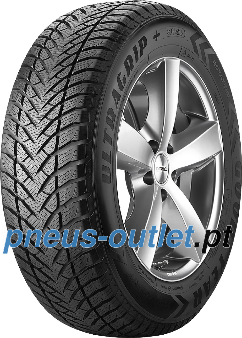 Goodyear UltraGrip + SUV ( 265/70 R16 112T , SUV ) Goodyear UltraGrip + SUV ( 265/70 R16 112T , SUV )