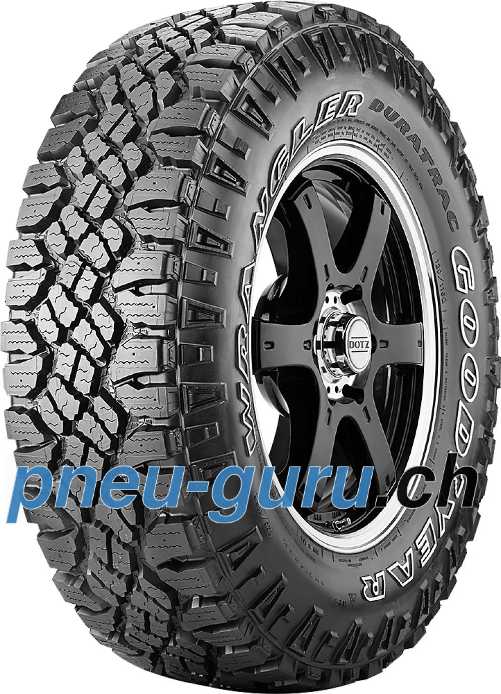 Goodyear wrangler duratrac – Trouvez le meilleur prix