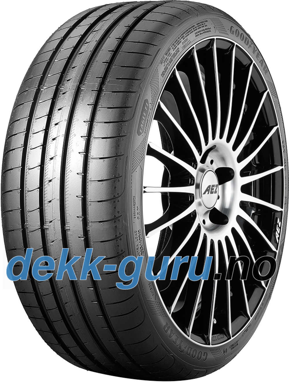 Goodyear Eagle F1 Asymmetric 5 225/45 R18 95Y XL - dekk-guru.no