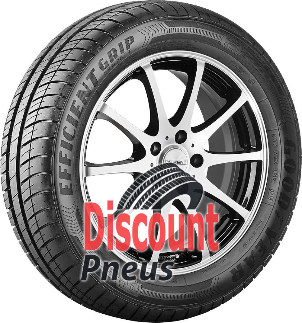 Goodyear EfficientGrip Compact 175/65 R14 82T - Discount-pneus.com