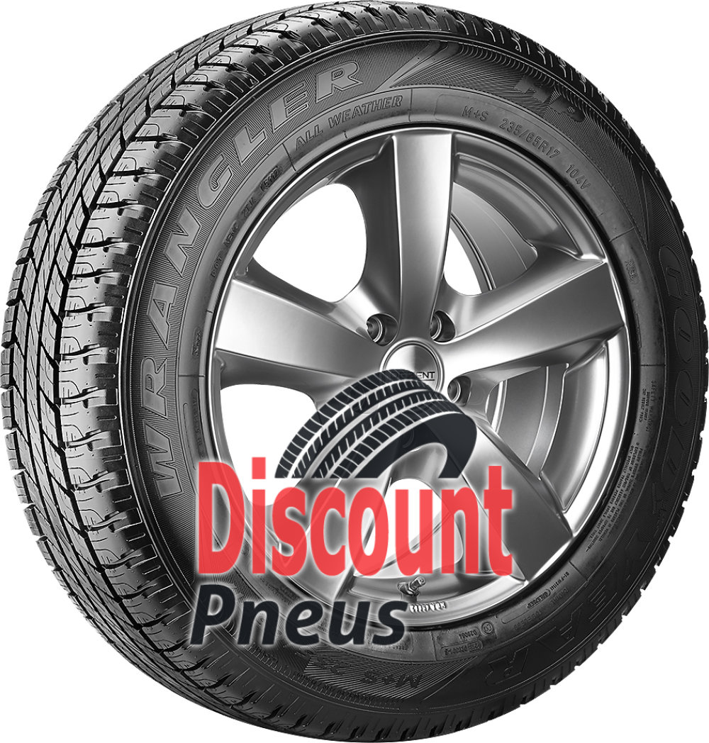 Goodyear Wrangler HP All Weather 235/65 R17 104V - discount-pneus.com