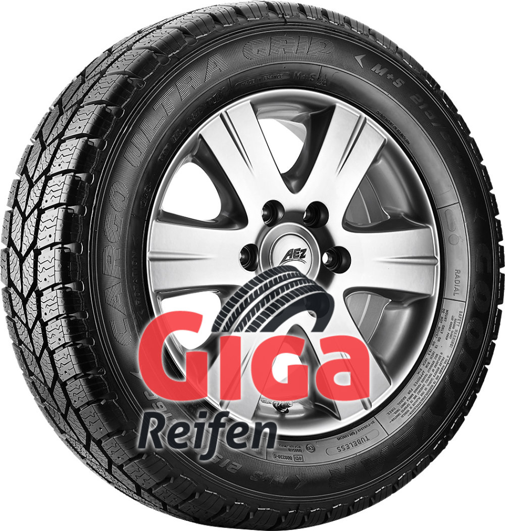 Goodyear Cargo UltraGrip 205/65 R15C 102/100T 6PR - giga-reifen.de