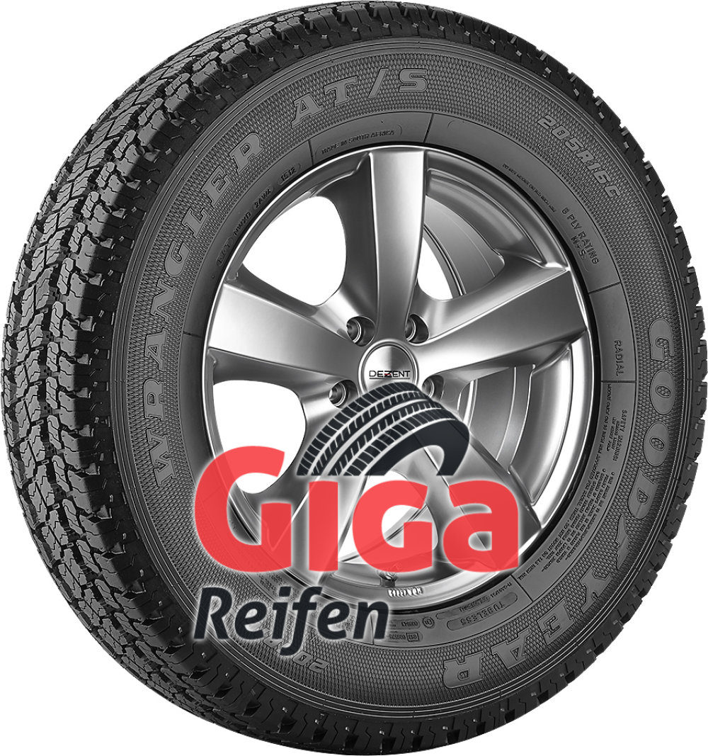 Goodyear Wrangler AT/S 205 R16C 110/108S 8PR - giga-reifen.de
