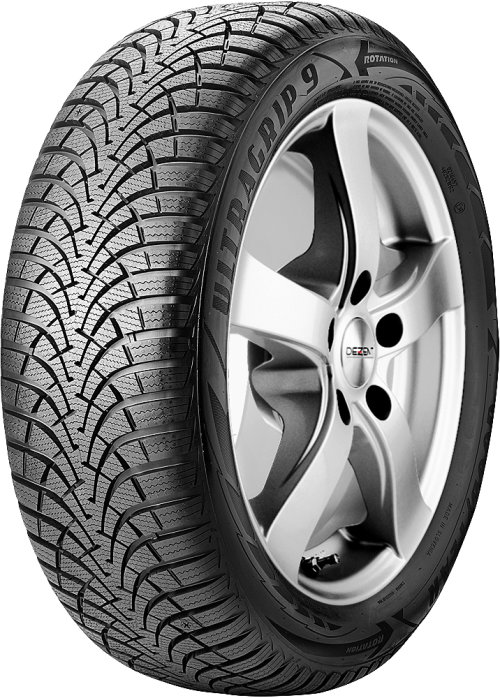 Goodyear UltraGrip 9 16565 R15 - vue 2