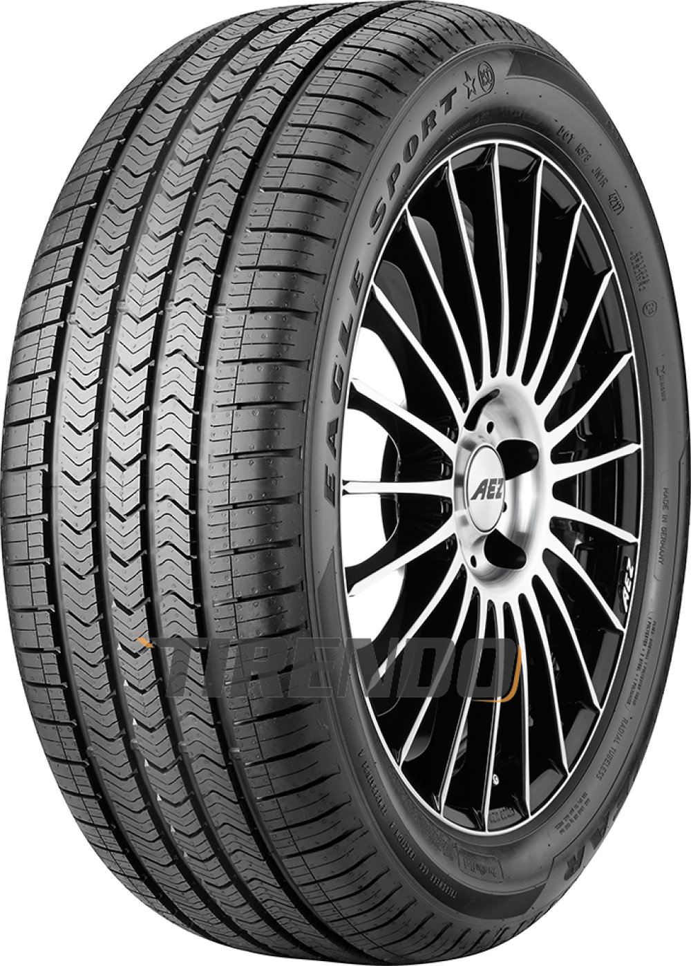 Image of        Goodyear Eagle Sport All-Season ROF ( 285/40 R20 108V XL, MOExtended, runflat )