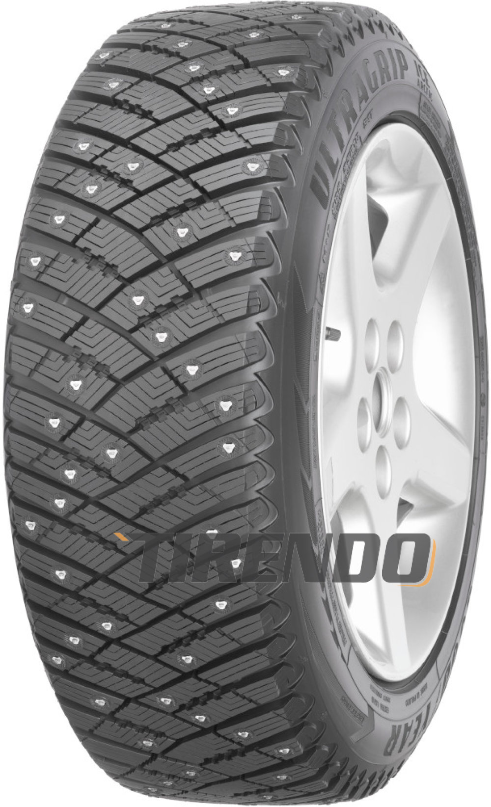 Image of Goodyear Ultra Grip Ice Arctic ( 245/65 R17 111T XL, SUV, pneumatico chiodato )