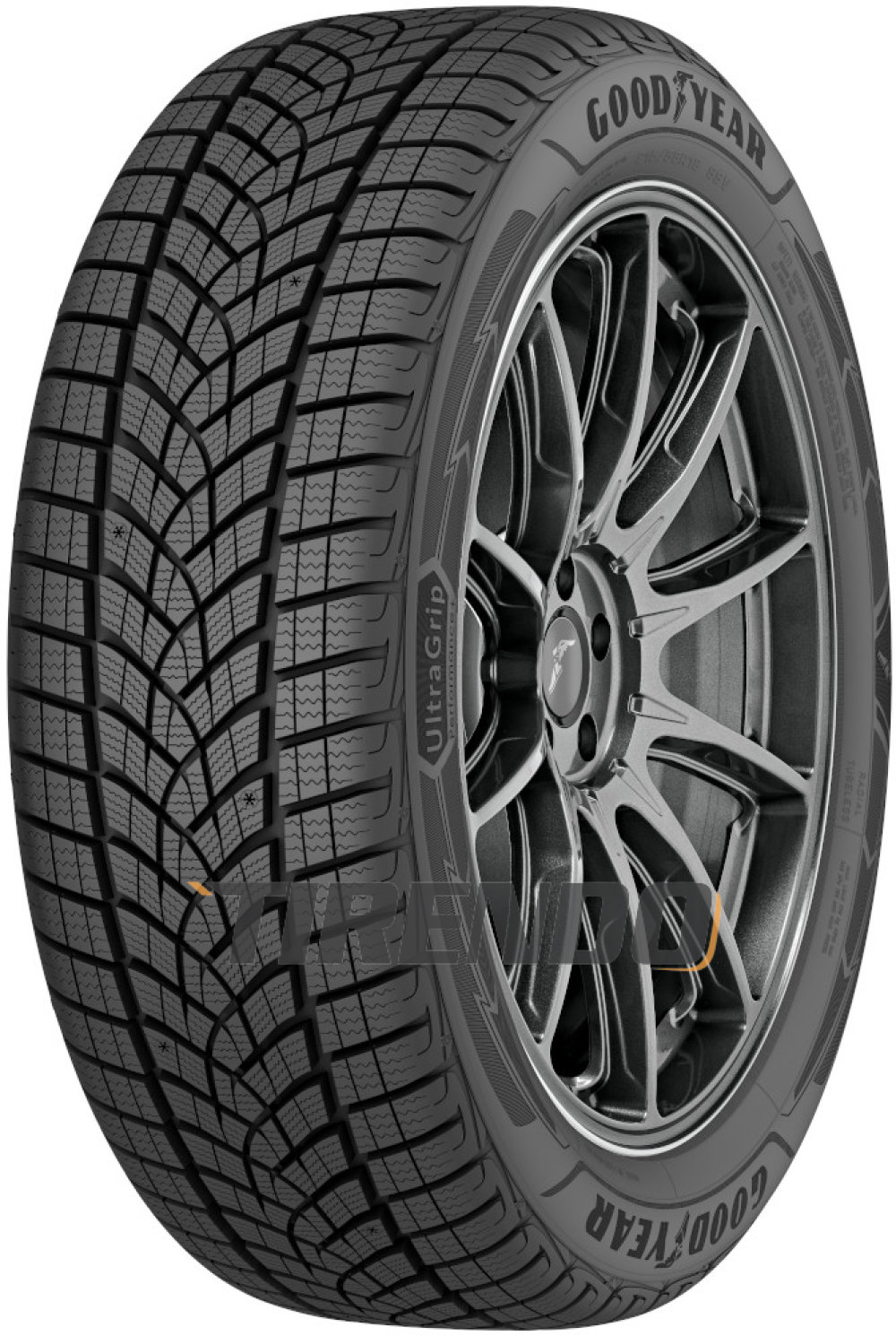 Image of Goodyear UltraGrip Performance + SUV ( 215/70 R16 100T EVR )