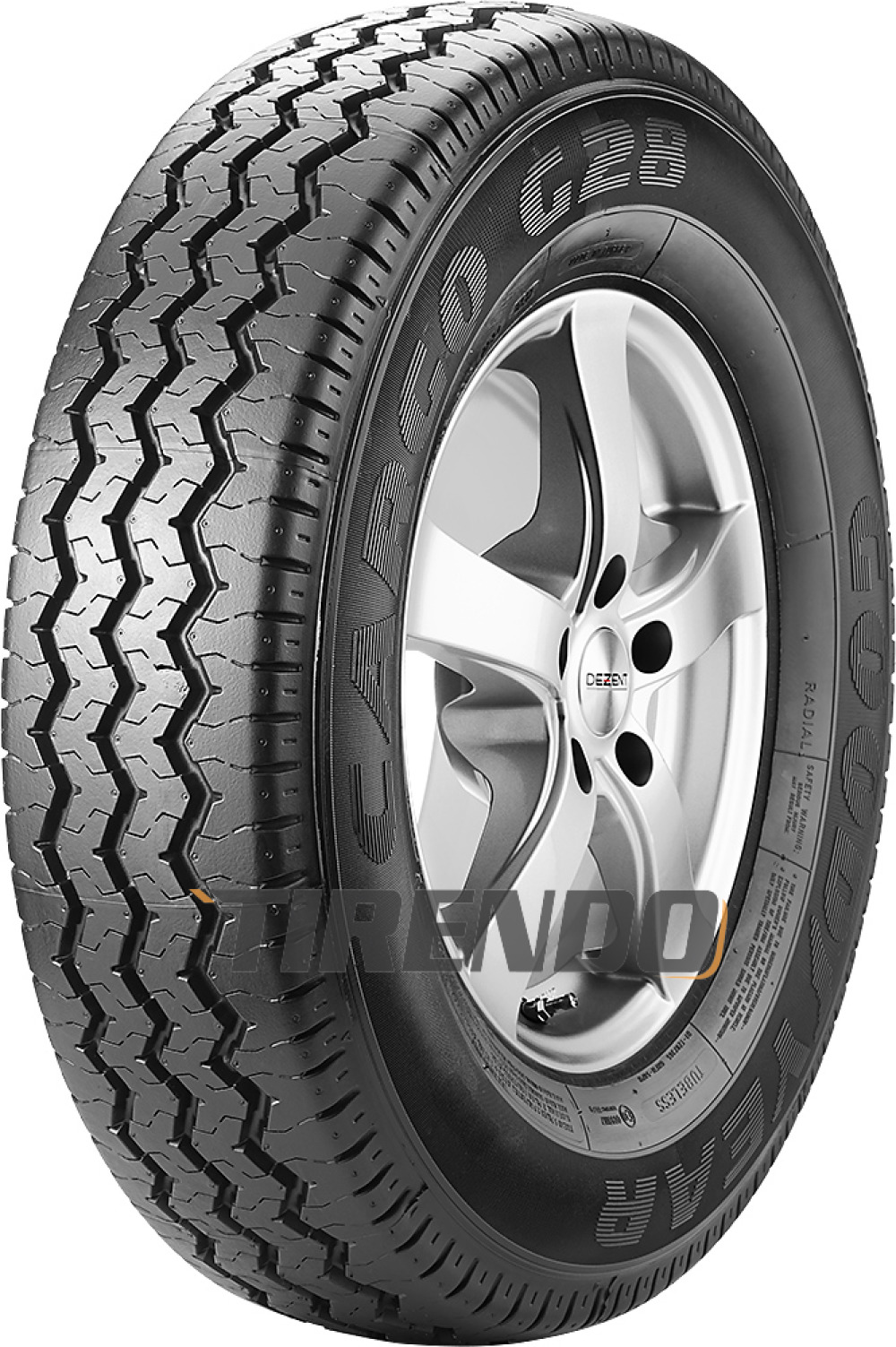 Goodyear Cargo G28 ( 185 R14C 102/100P 8PR )