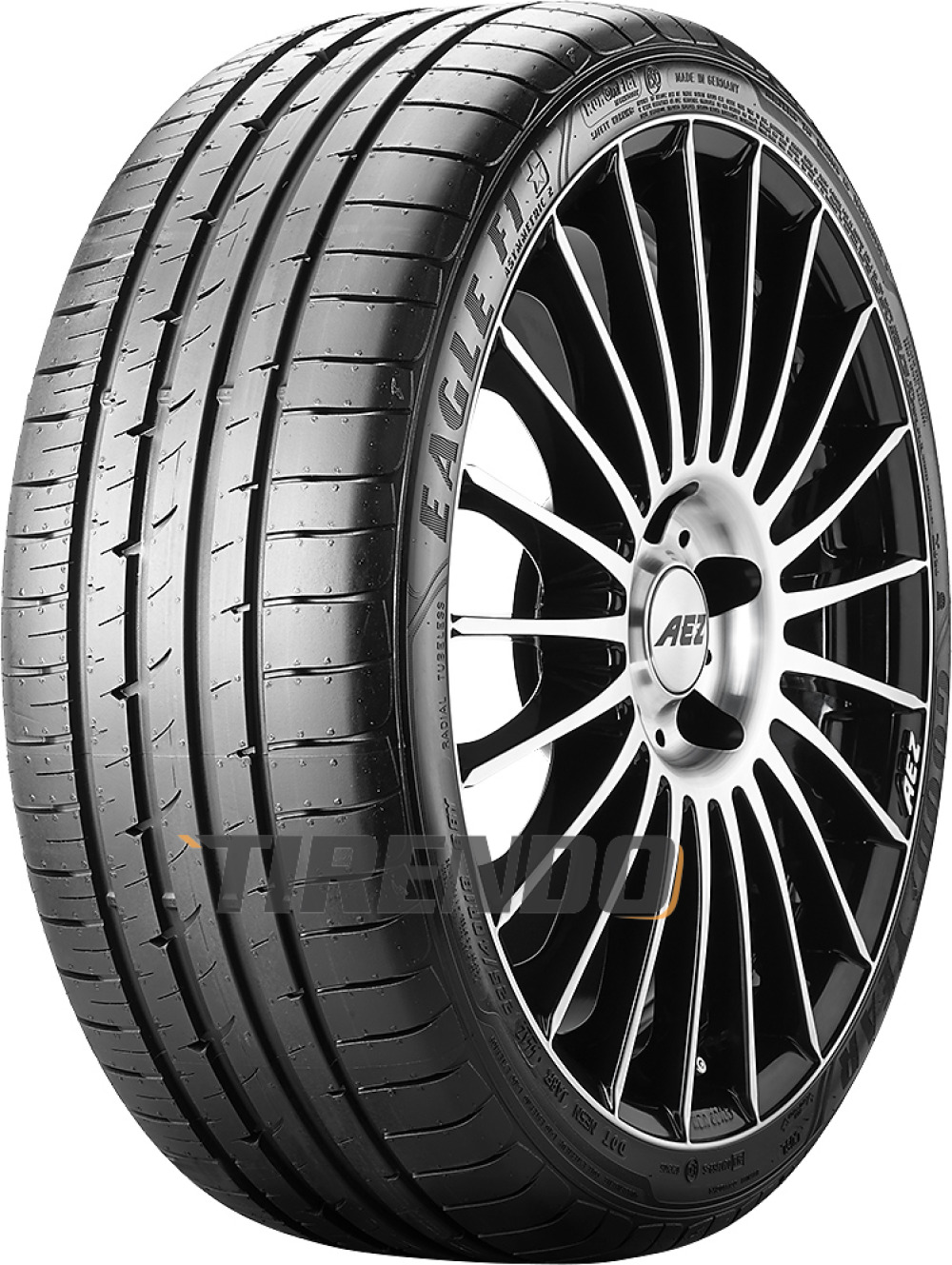 Image of Goodyear Eagle F1 Asymmetric 2 ROF ( 245/40 R20 99Y XL EVR, MOExtended, SCT, runflat )