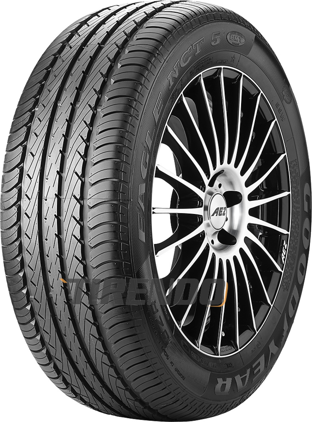 Image of Goodyear Eagle NCT 5 EMT ( 285/45 R21 109W *, runflat )