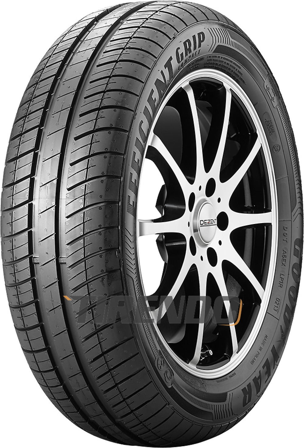 Image of Goodyear EfficientGrip Compact ( 185/60 R14 82T )