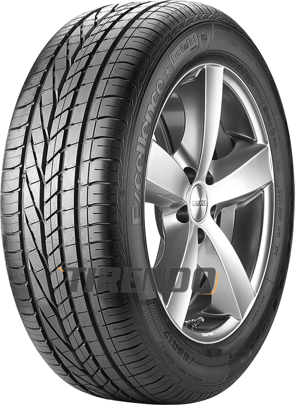 Image of Goodyear Excellence ROF ( 245/40 R19 98Y XL *, runflat )